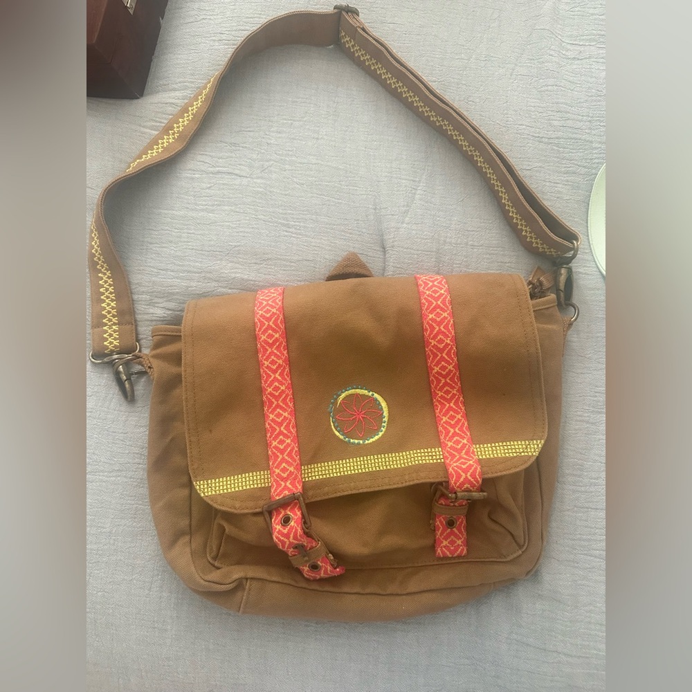American Girl Messenger Bag